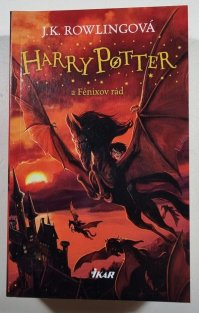 Harry Potter a Fénixov rád (slovensky)