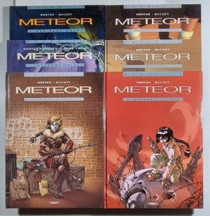 Meteor 1 - 6  (komplet)