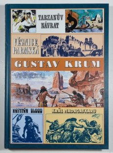 Velká kniha komiksů - Gustav Krum