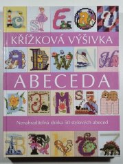 Křížková výšivka ABECEDA - 