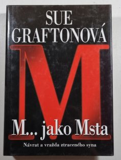 M... jako Msta - Kinsey Millhoneová