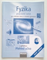 Fyzika 9 pro ZŠ a víceletá gymnázia - pracovní sešit  - 