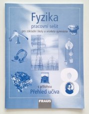 Fyzika 8 pro ZŠ a víceletá gymnázia - pracovní sešit  - 