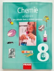 Chemie 8 pro ZŠ a víceletá gymnázia - učebnice - 