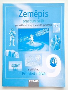 Zeměpis 9 pro ZŠ a víceletá gymnázia - pracovní sešit