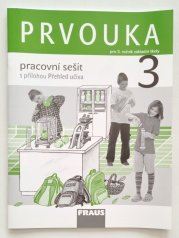 Prvouka pro 3. ročník ZŠ -  pracovní sešit - 