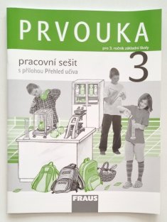 Prvouka pro 3. ročník ZŠ -  pracovní sešit