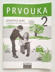 Prvouka pro 2. ročník ZŠ -  pracovní sešit - 