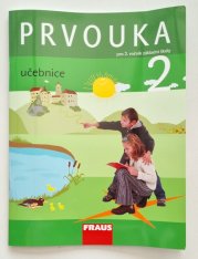 Prvouka pro 2. ročník ZŠ -  učebnice - 