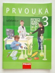 Prvouka pro 3. ročník ZŠ -  učebnice - 