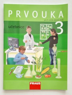 Prvouka pro 3. ročník ZŠ -  učebnice