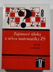 Zajímavé úlohy z učiva matematiky ZŠ - 