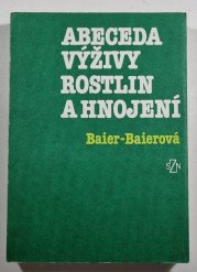 Abeceda výživy rostlin a hnojení - 