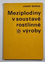 Meziplodiny v soustavě rostlinné výroby - 