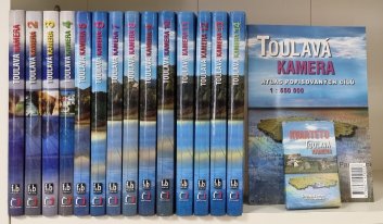 Toulavá kamera 1-14 + atlas popisovaných cílů a kvarteto