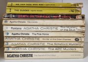 10x Agatha Christie (anglicky) - konvolut - 