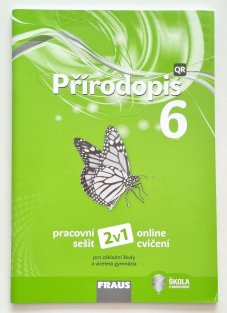 Přírodopis 6 pro ZŠ a víceletá gymnázia 2v1 - pracovní sešit + online cvičení