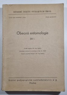 Obecná entomologie I.