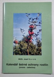 Kalendář šetrné ochrany rostlin (ovoce-zelenina) - 