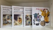 Barnabáš a ztracené drahokamy / Tucet povídek jen tak / Pohádky bratří Grimmů / Pták ohnivák - ( aneb Adónis a Afrodíté )