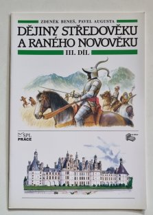 Dějiny středověku a raného novověku III. díl - učebnice