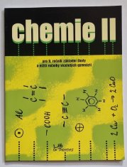 Chemie II. pro 9. ročník základní školy a nižší ročníky víceletých gymnázií - učebnice - 