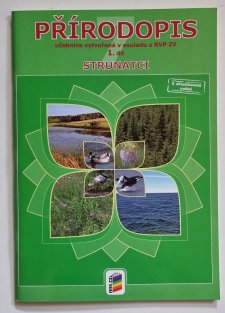 Přírodopis pro 7. ročník - Strunatci 1. díl - učebnice