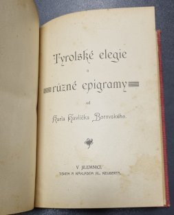 Obrazy z Rus / Tyrolské elegie