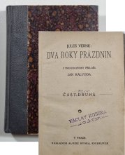 Dva roky prázdnin I.+II. - 