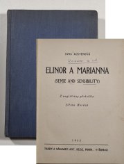 Elinor a Marianna - Sense and Sensibility (Rozum a cit)