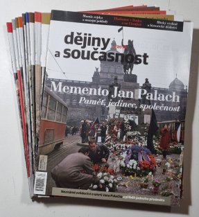 Dějiny a současnost r. 2019 (komplet - 10 čísel)