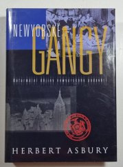 Newyorské gangy - neformální dějiny newyorského podsvětí