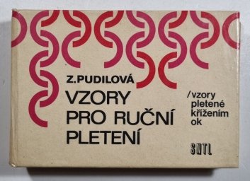 Vzory pro ruční pletení - vzory pletené křížením ok