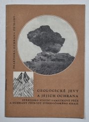 Geologické jevy a jejich ochrana - 