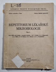 Repetitorium lékařské mikrobiologie část I. - 