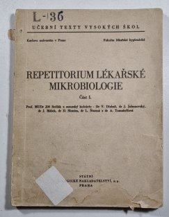 Repetitorium lékařské mikrobiologie část I.