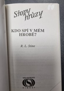 Stopy hrůzy 91 - Kdo spí v mém hrobě?