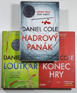 Hadrový panák 1-3  ( Hadrový panák, Loutkář, Konec hry )