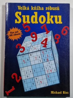 Velká kniha rébusů Sudoku