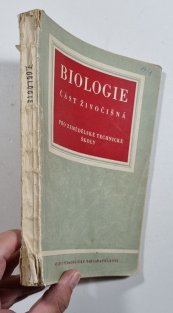 Biologie - část živočišná