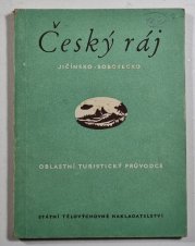 Český ráj - Jičinsko - Sobotecko - Oblastní turistický průvodce