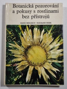 Botanická pozorování a pokusy s rostlinami bez přístrojů