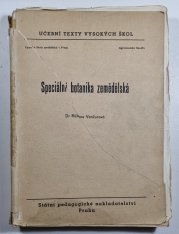 Speciální botanika zemědělská - 