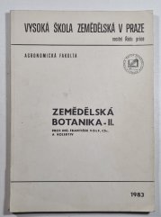 Zemědělská botanika II. - 