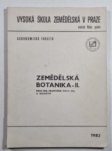 Zemědělská botanika II.