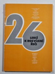 26 lekcí k rozvíjení řeči - Ruština pro Čechy - 