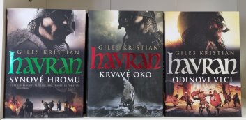 Havran 1-3 - Krvavé oko, Synové hromu, Odinovi vlci