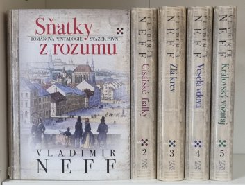 Sňatky z rozumu 1-5 - Sňatky z rozumu / Císařské fialky / Zlá krev / Veselá vdova / Královský vozataj