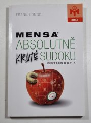 Mensa - Absolutně kruté sudoku - obtížnost 1 - 