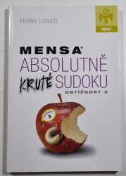 Mensa - Absolutně kruté sudoku - obtížnost 3 - 